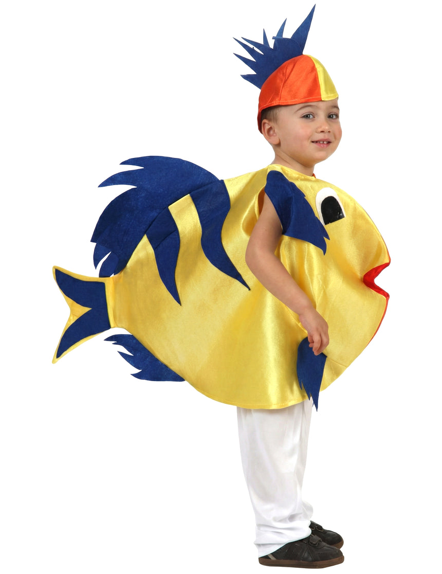 Déguisement poisson tropical enfant