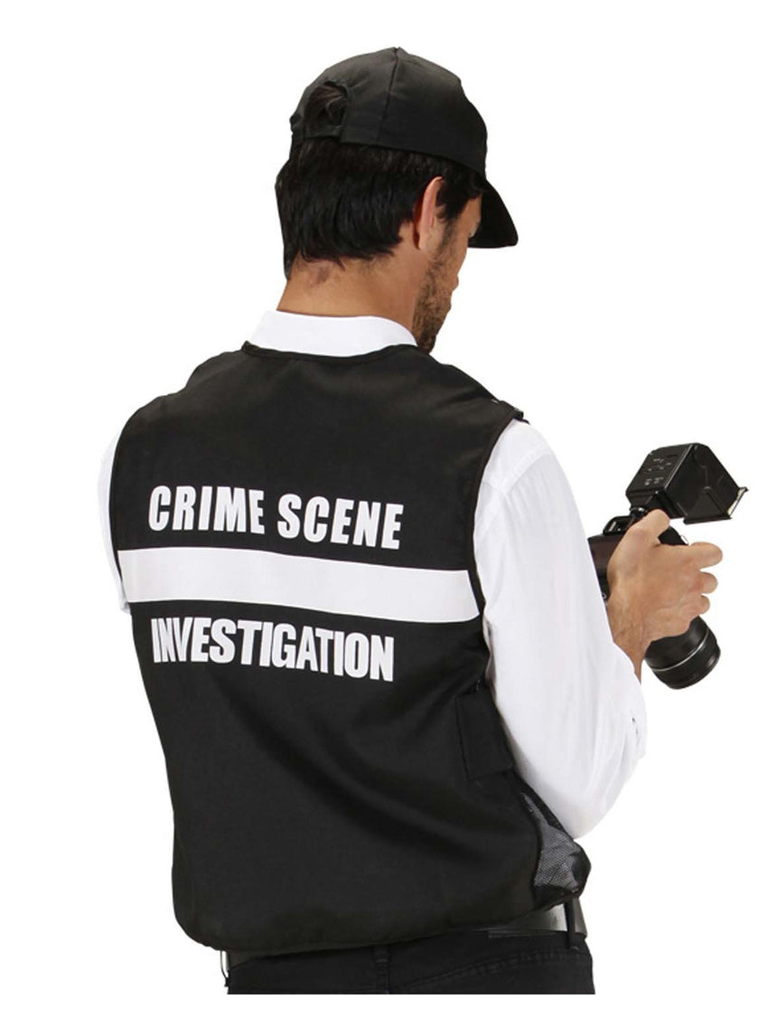 Déguisement policier FBI adulte