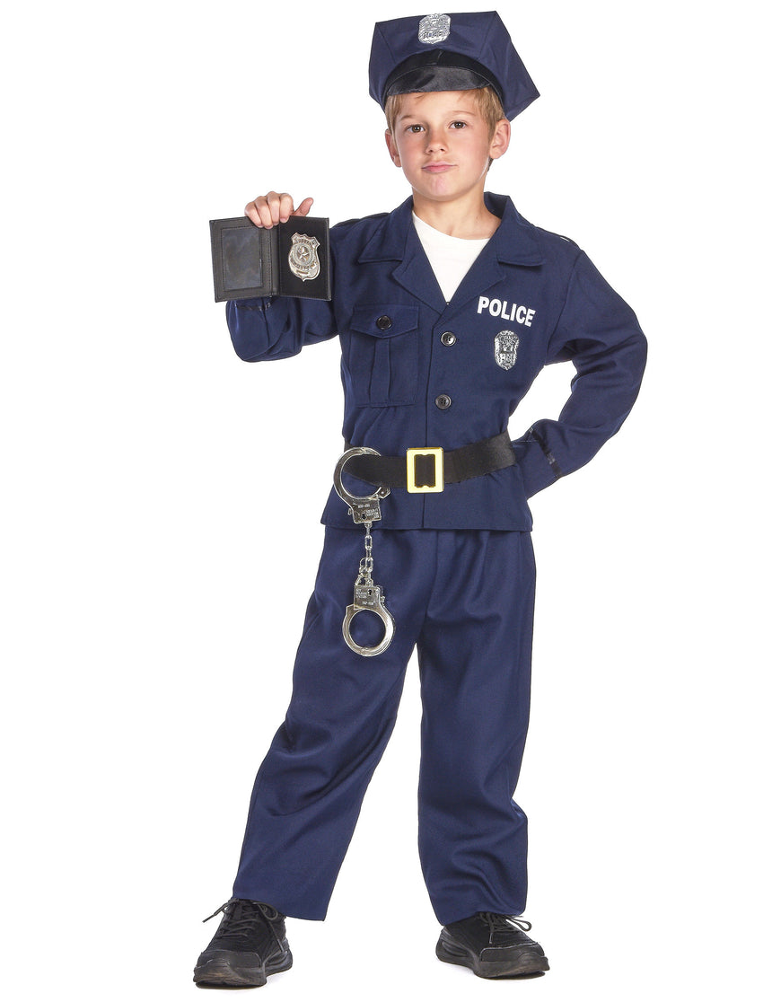 Déguisement policier luxe garçon
