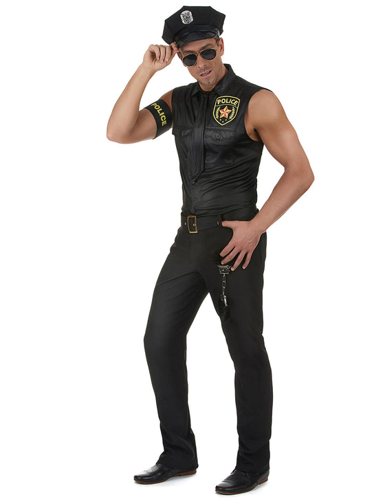 Déguisement policier sexy homme