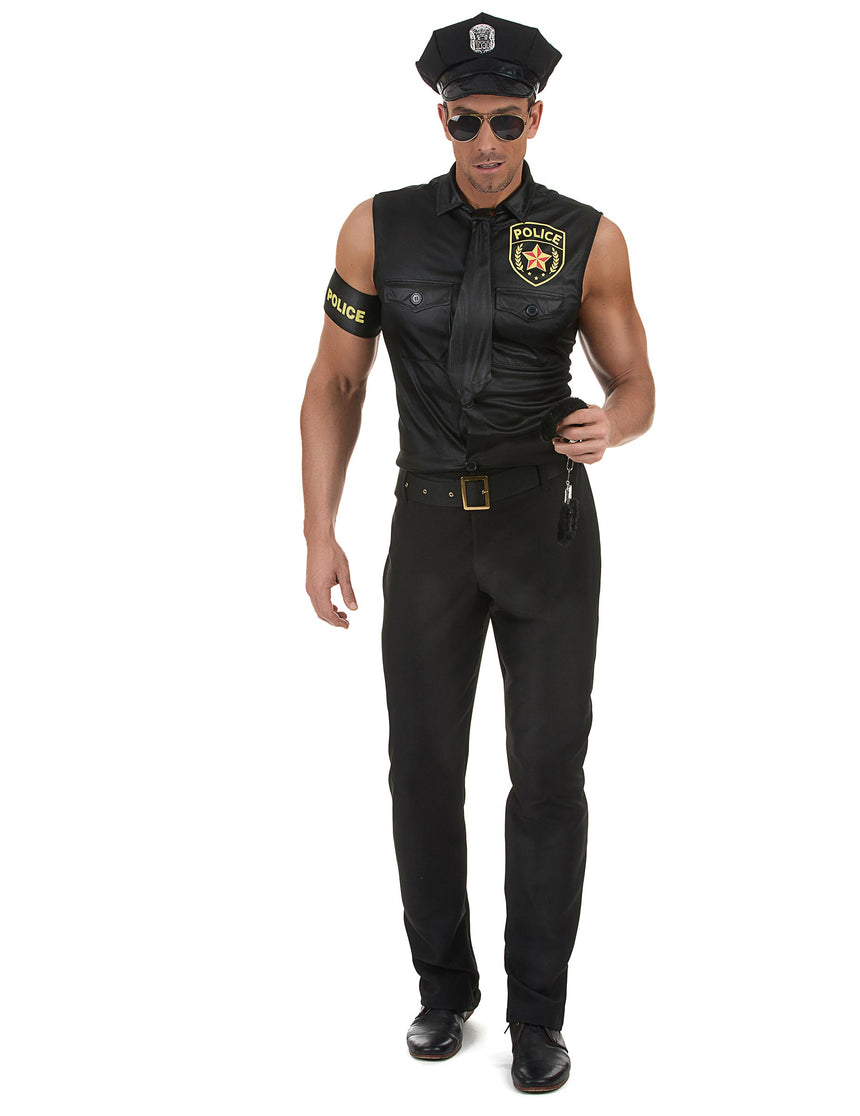 Déguisement policier sexy homme