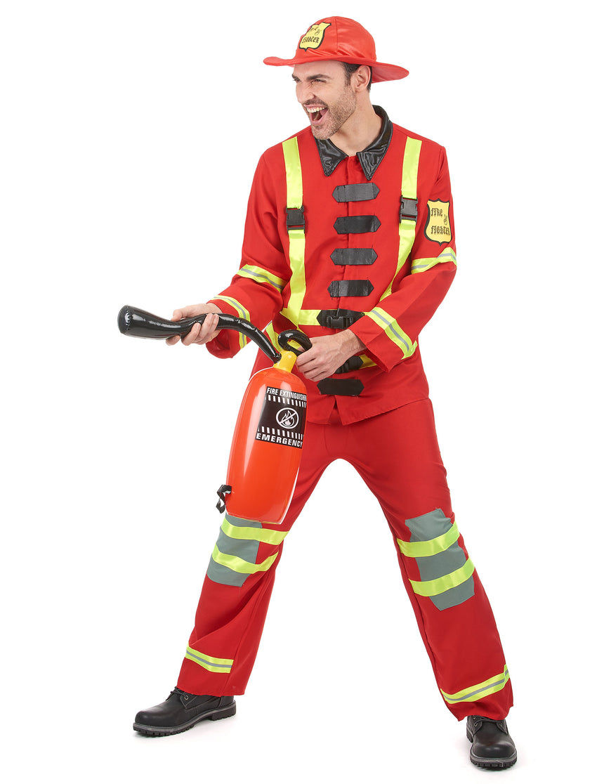 Déguisement pompier homme