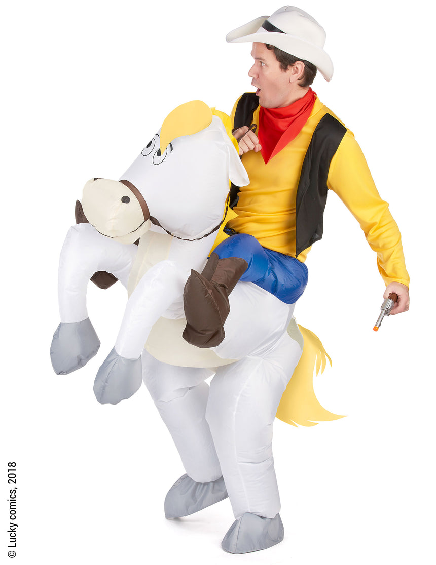 Déguisement Porte-moi Jolly Jumper adute- Lucky Luke