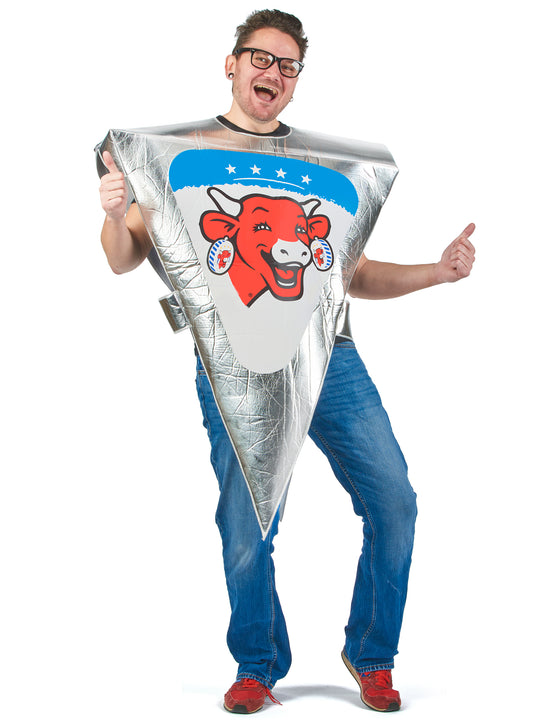 Déguisement portion Vache qui rit adulte