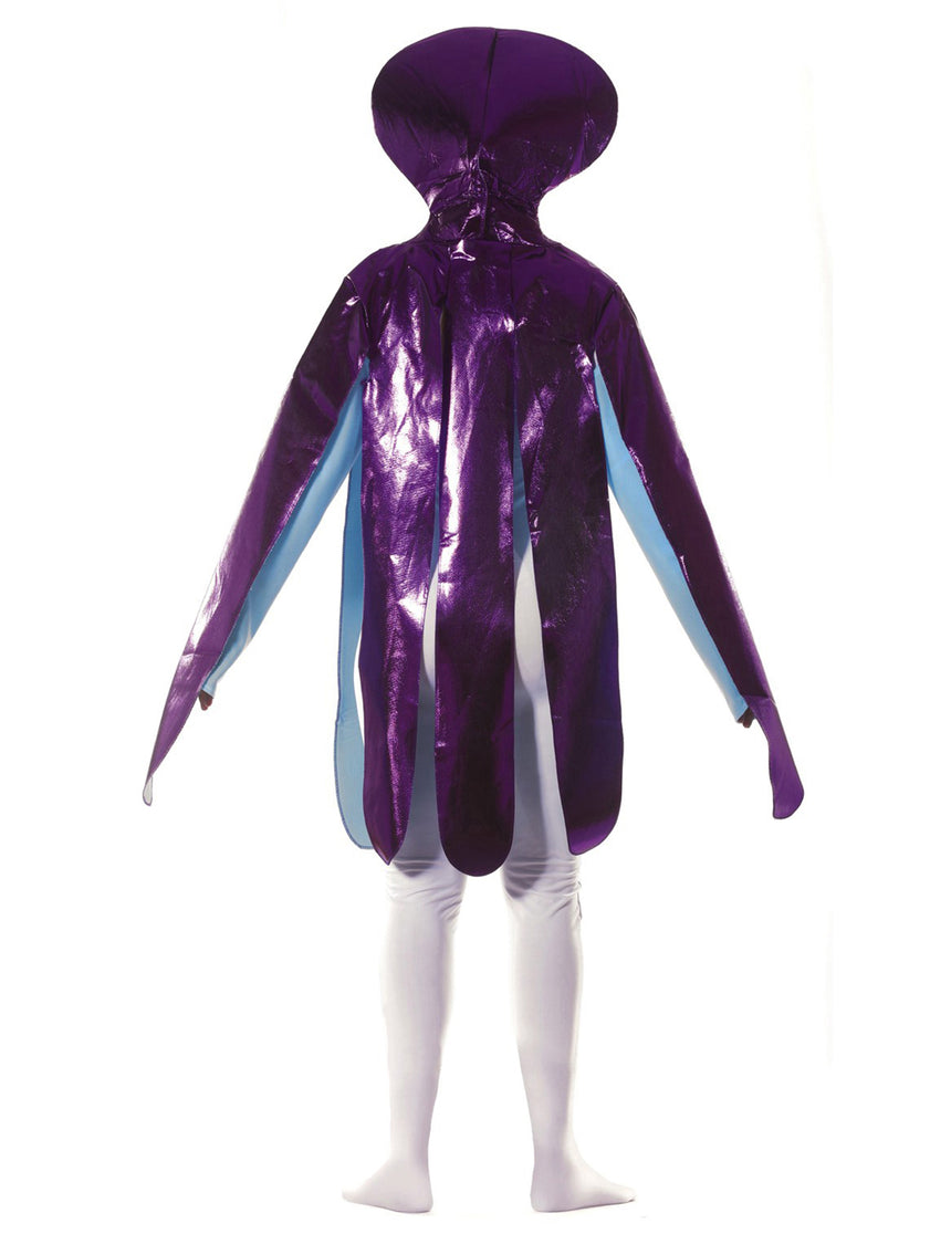 Déguisement poulpe violet adulte