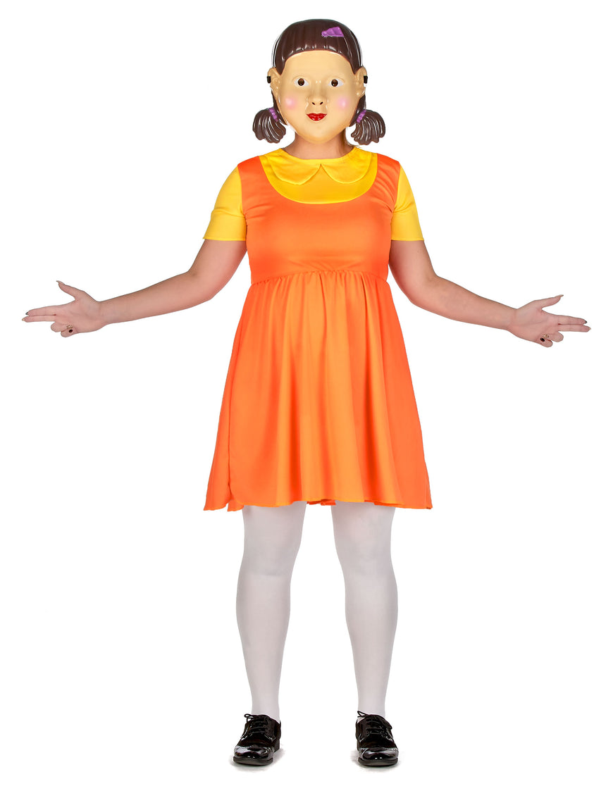 Déguisement poupée tueuse femme