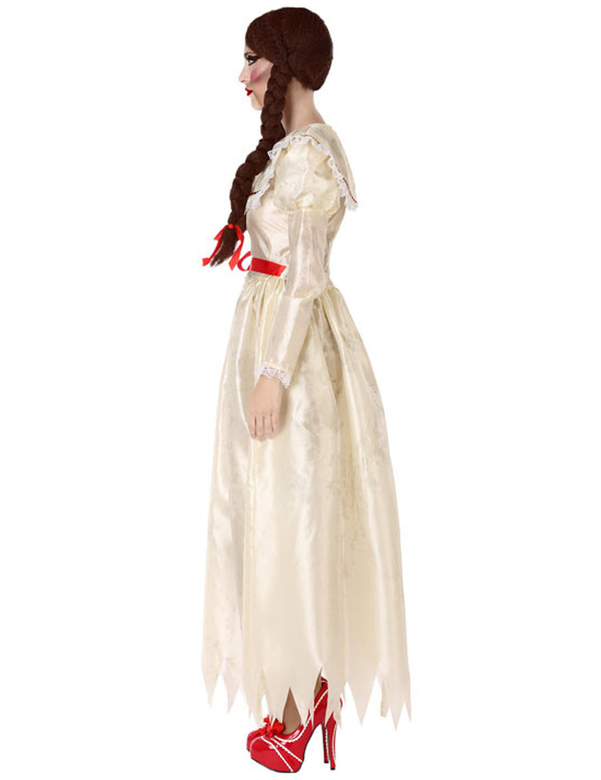 Déguisement poupée vintage maléfique femme