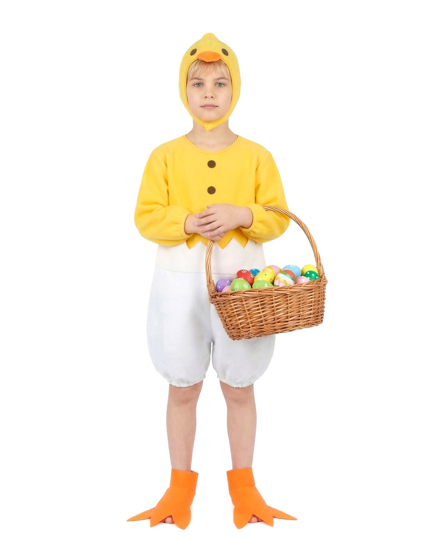 Déguisement poussin enfant