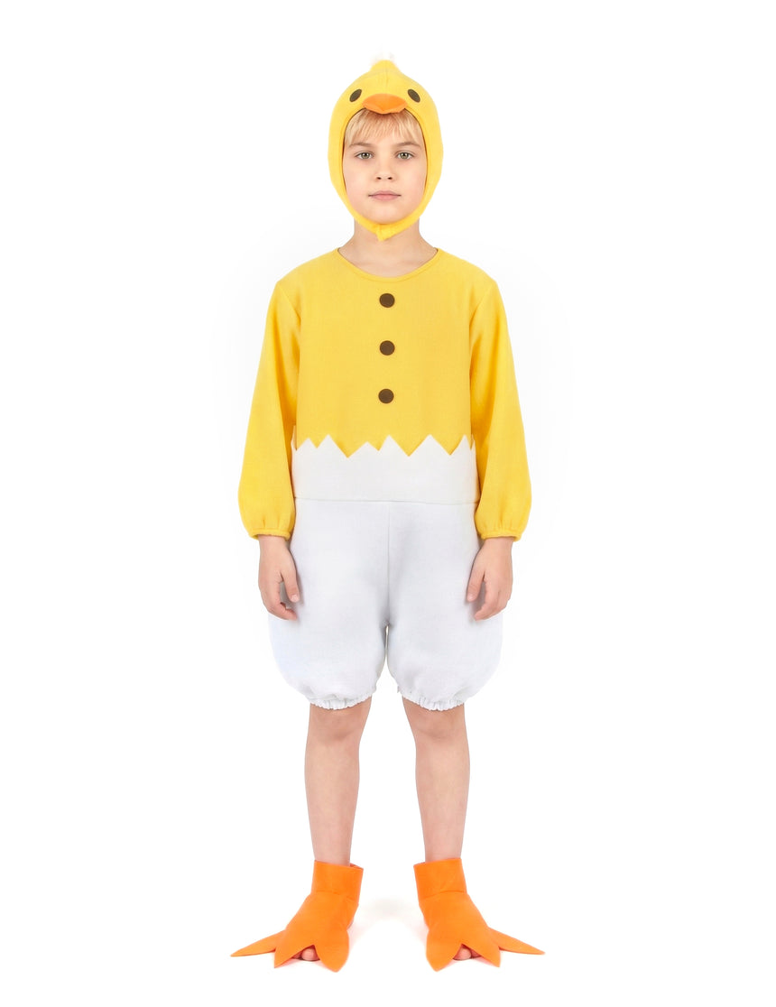 Déguisement poussin enfant