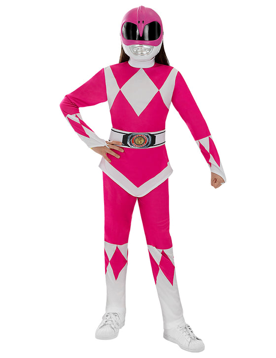 Déguisement Power Ranger rose enfant