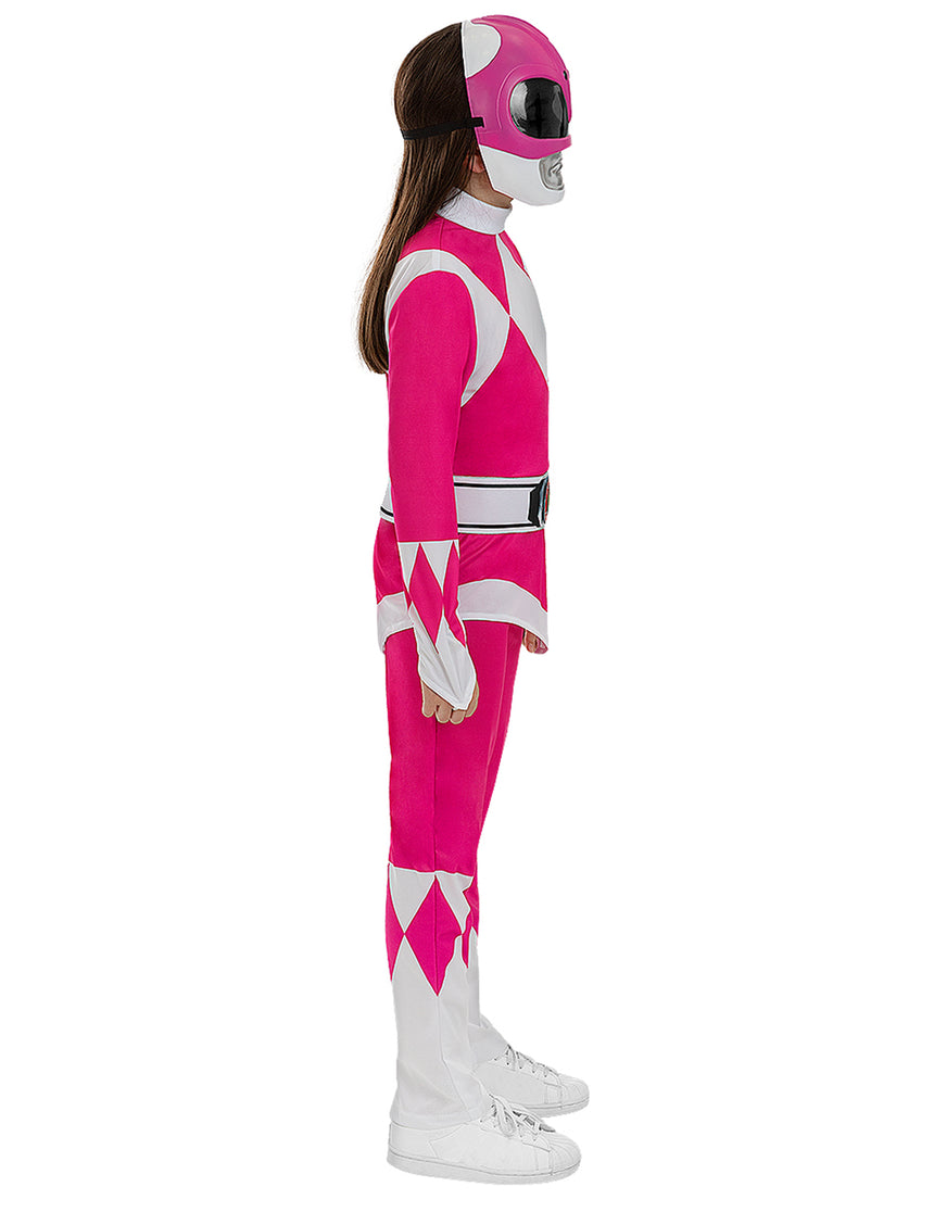 Déguisement Power Ranger rose enfant