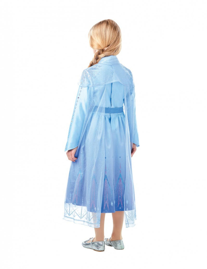 Déguisement premium Elsa La Reine des Neiges 2 fille