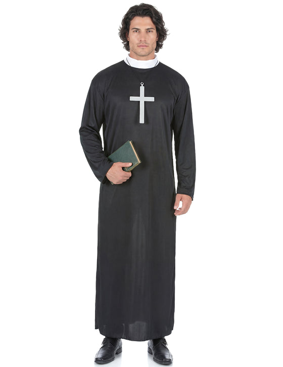 Déguisement prêtre homme