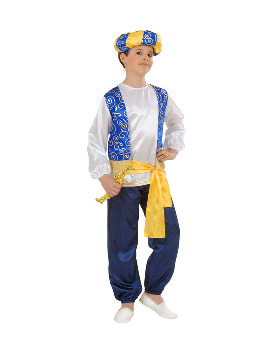 Déguisement prince arabe enfant