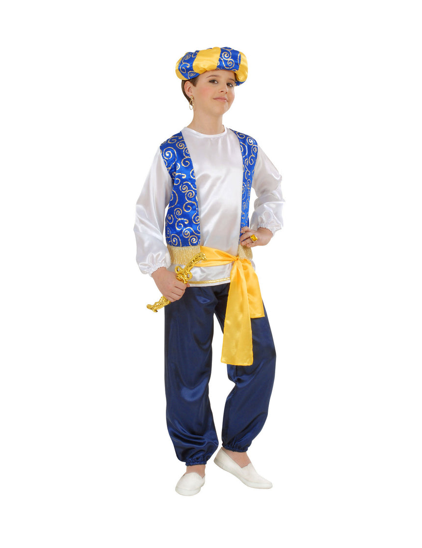 Déguisement prince arabe enfant