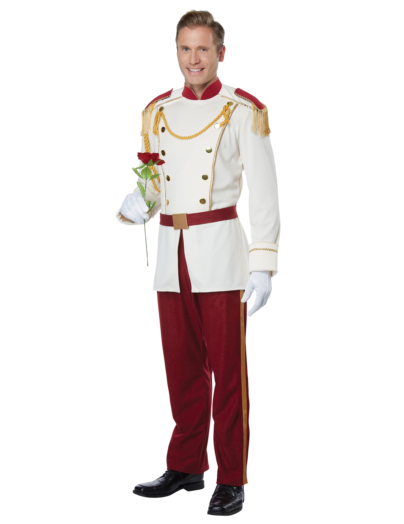 Déguisement prince charmant luxe homme