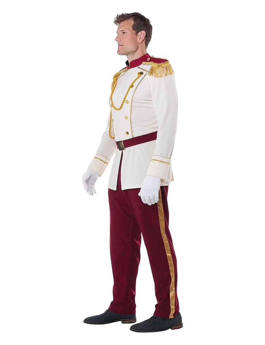 Déguisement prince charmant luxe homme