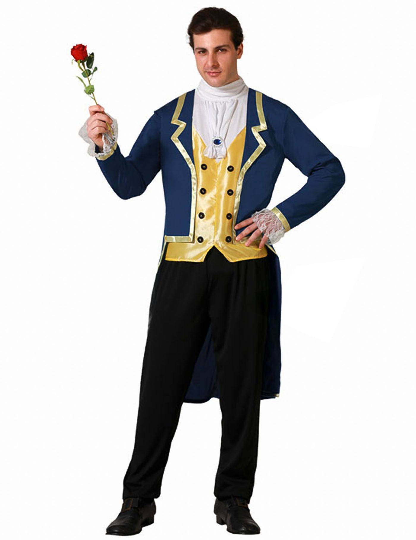 Déguisement prince de conte de fées homme