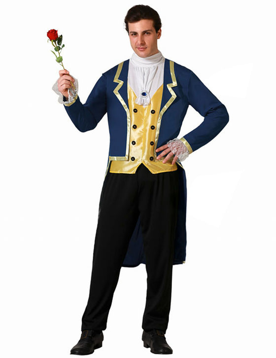 Déguisement prince de conte de fées homme