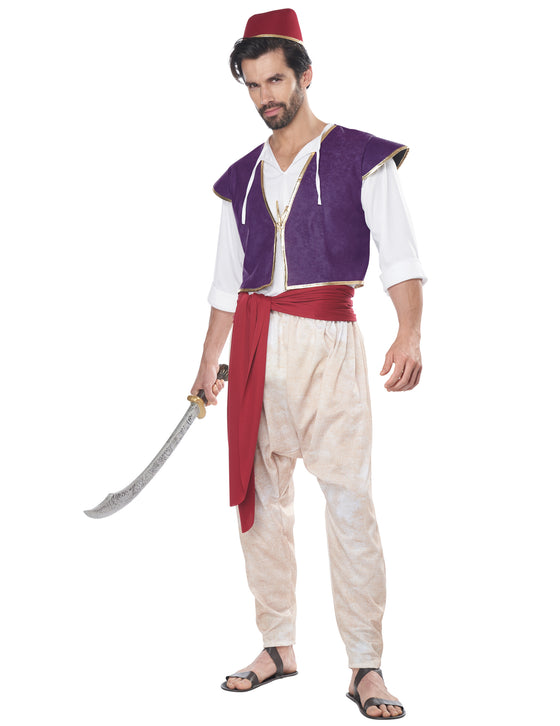 Déguisement prince oriental luxe adulte