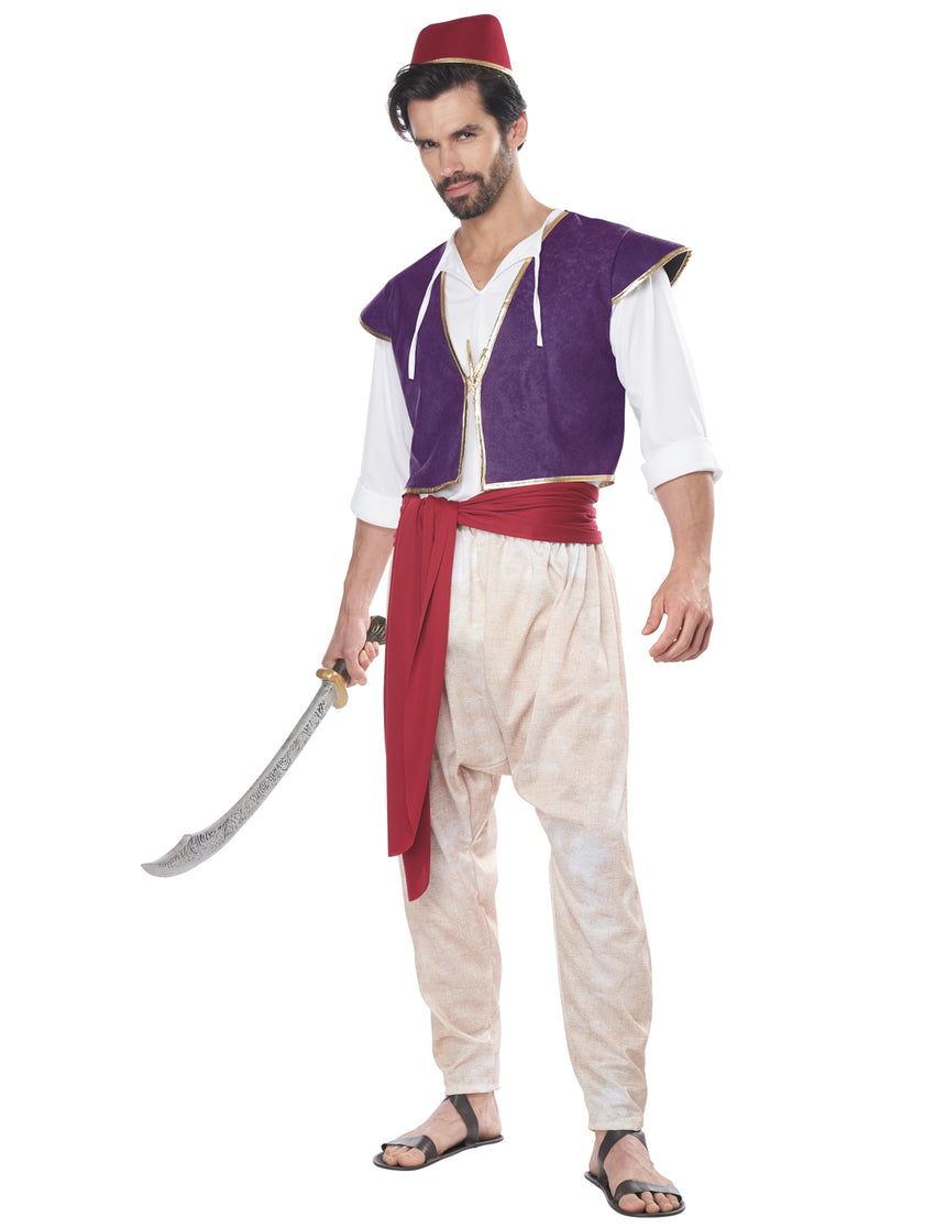 Déguisement prince oriental luxe adulte
