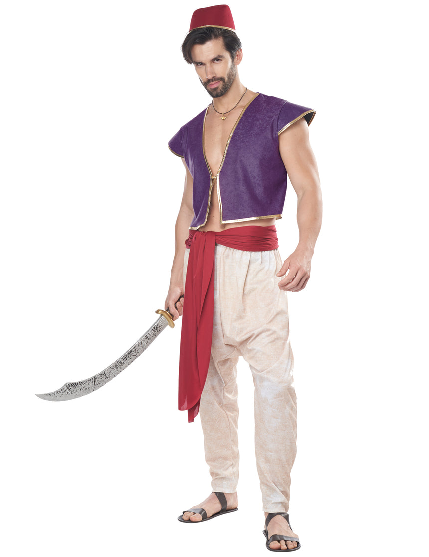 Déguisement prince oriental luxe adulte