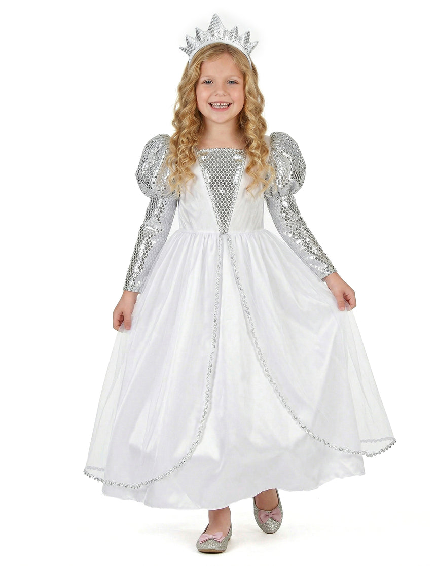 Déguisement princesse à voilage fille