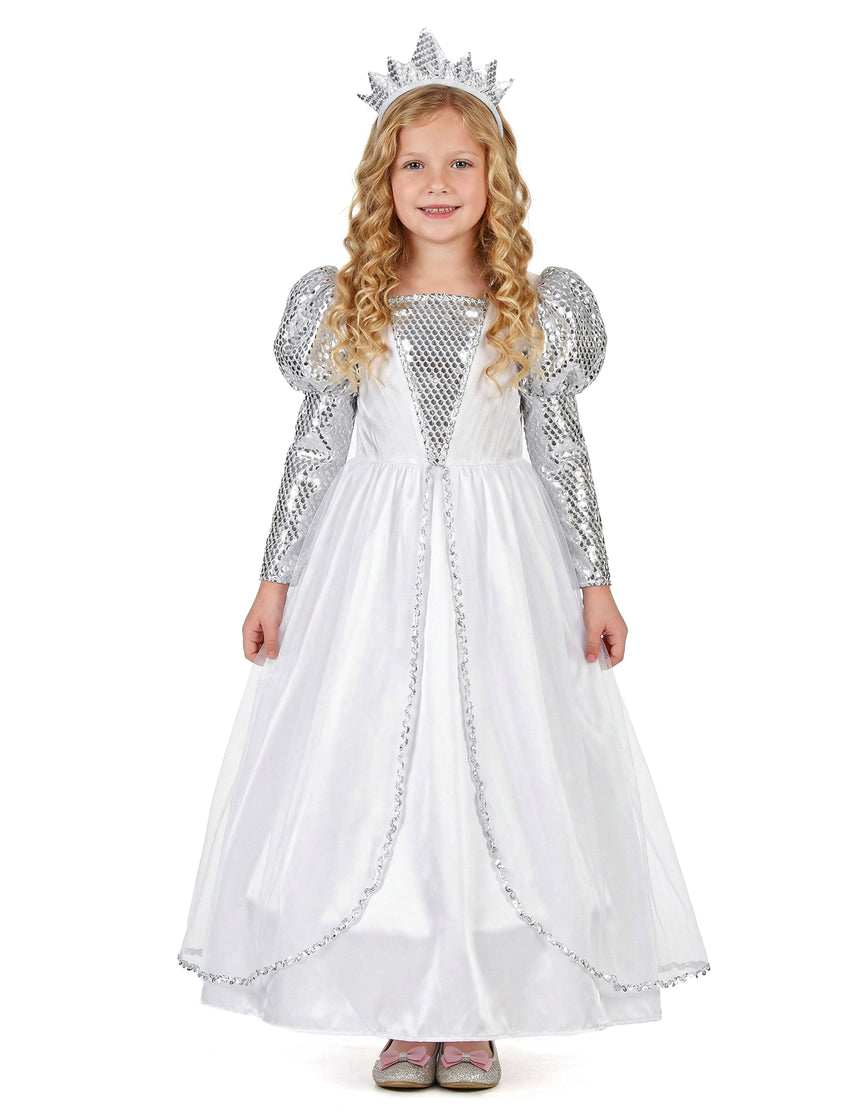 Déguisement princesse à voilage fille