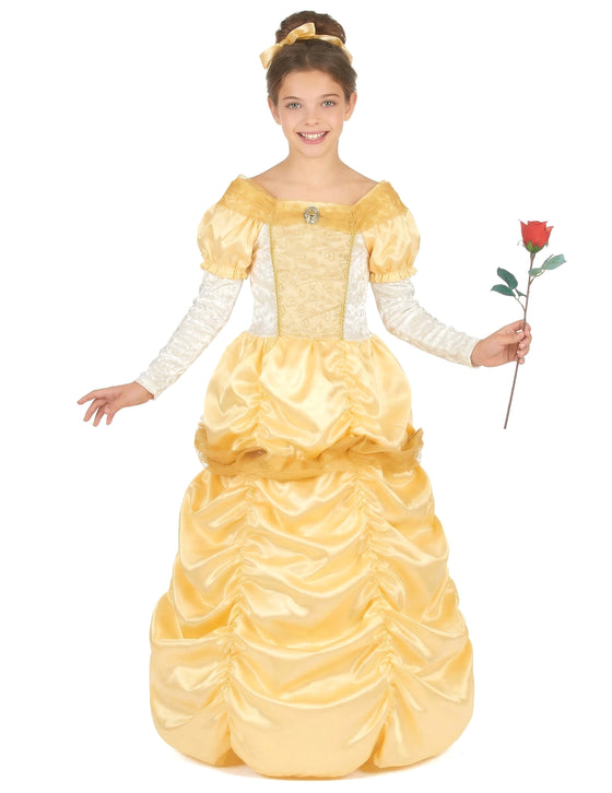 Déguisement princesse beauté fille