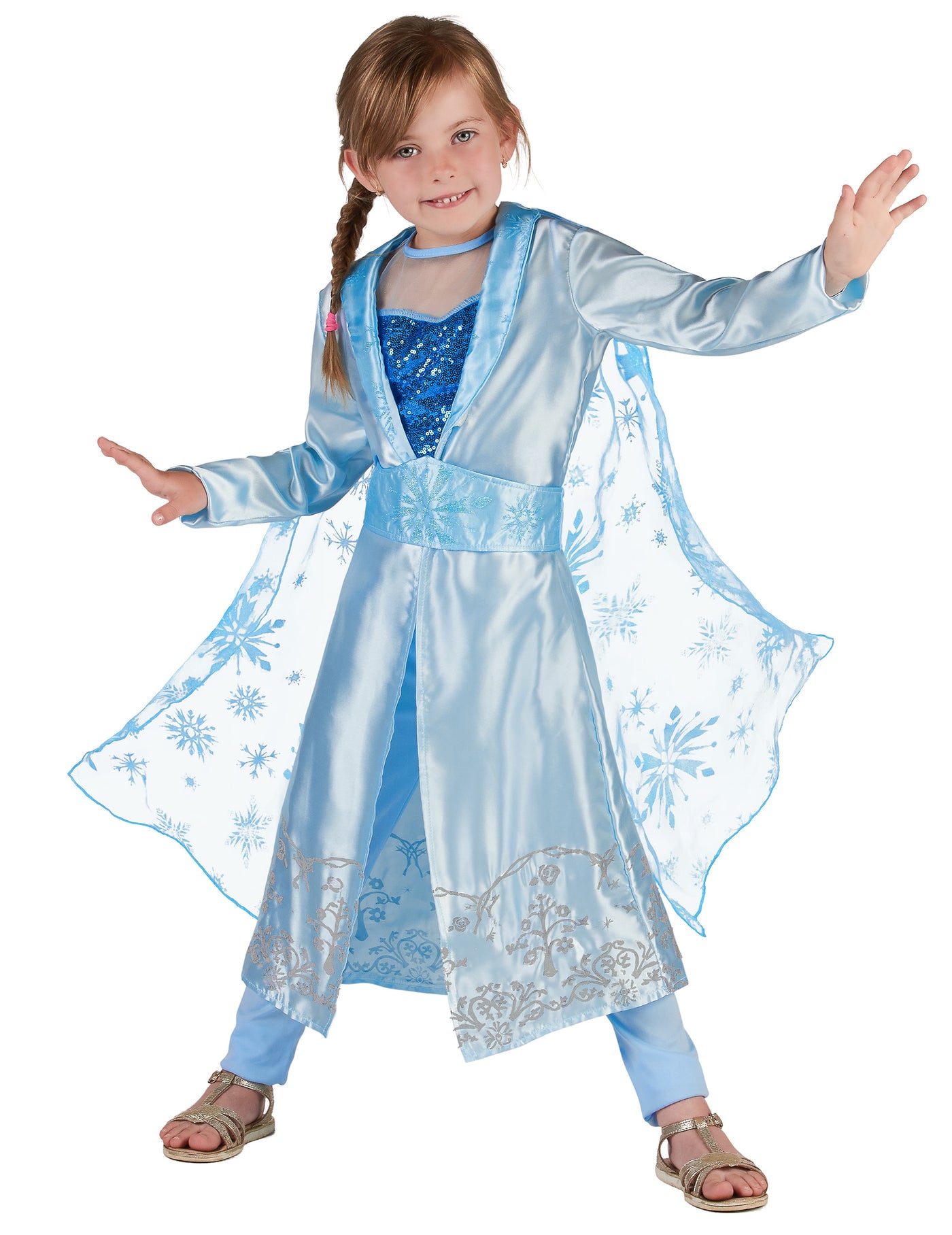 Déguisement Princesse bleue grand nord fille