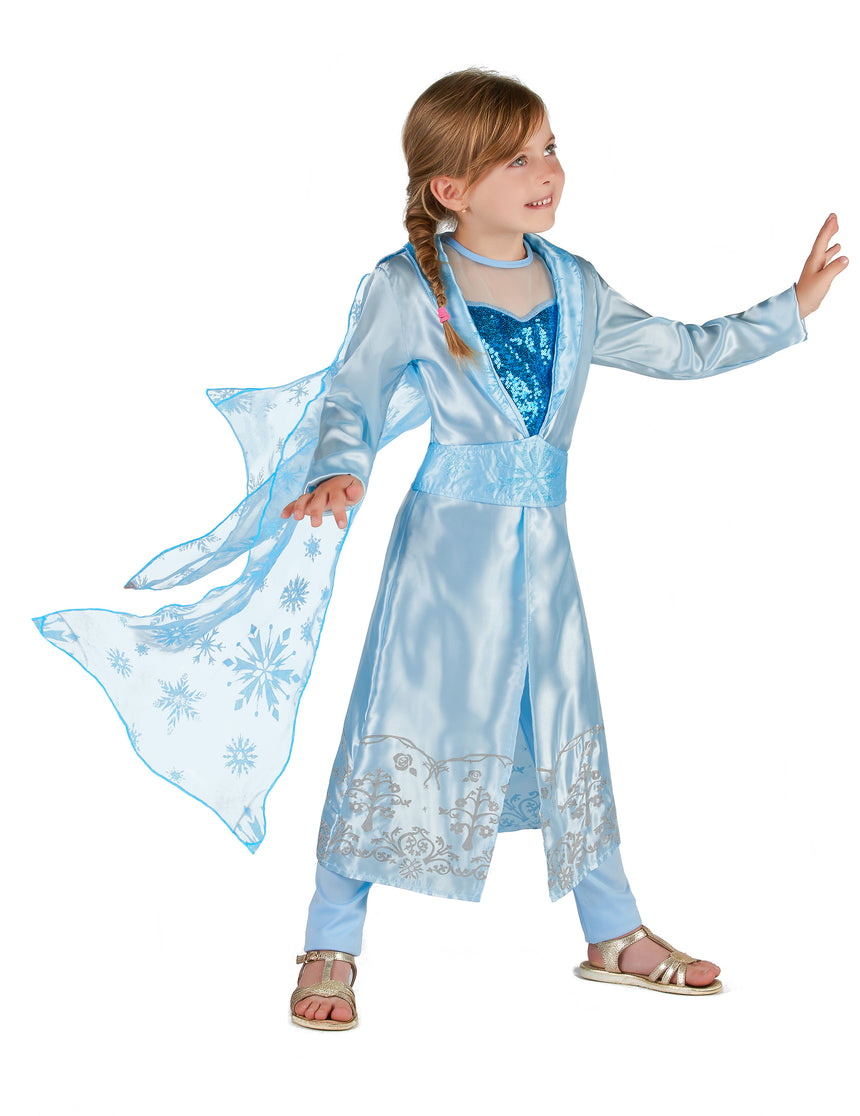 Déguisement Princesse bleue grand nord fille