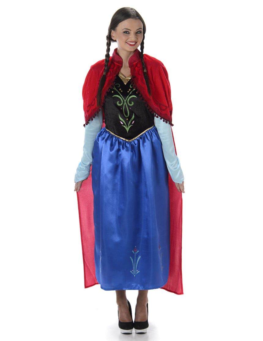Déguisement princesse de conte de fées femme