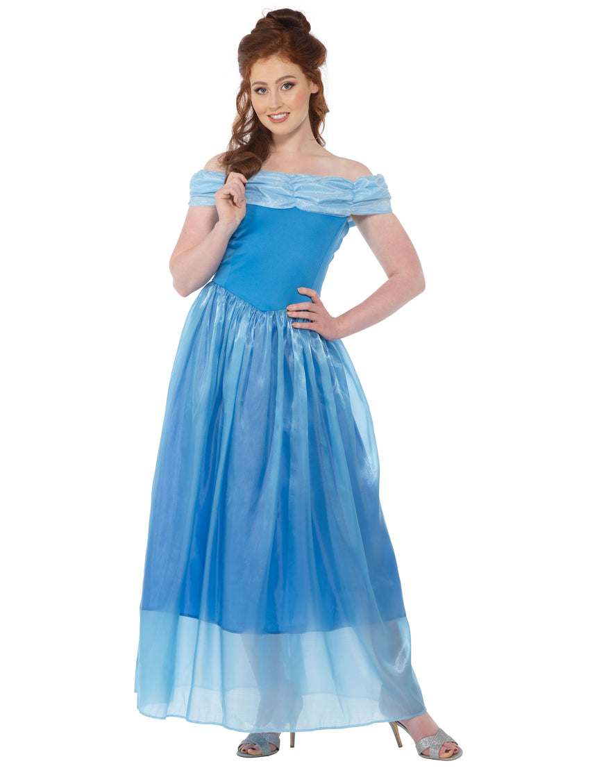 Déguisement princesse de minuit femme