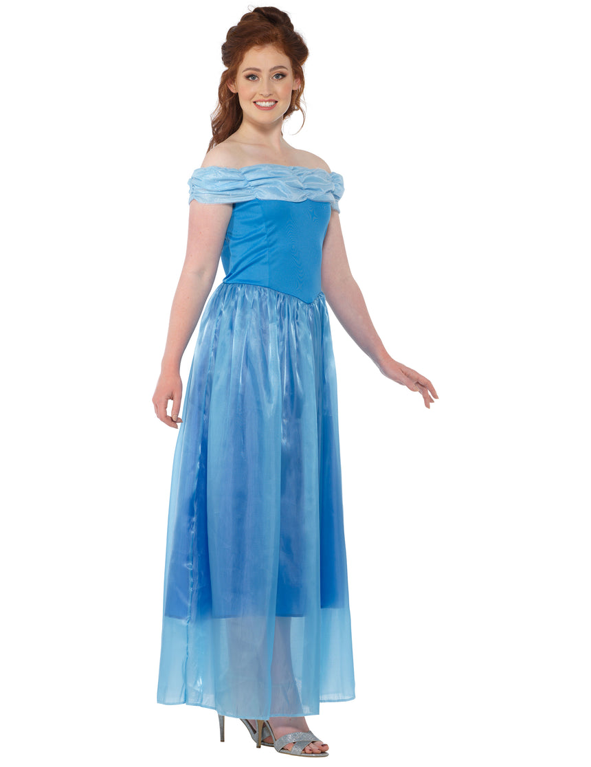 Déguisement princesse de minuit femme
