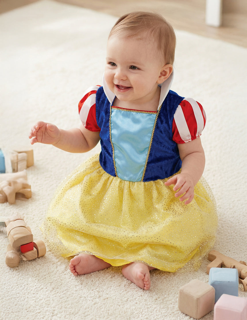Déguisement princesse des bois bébé