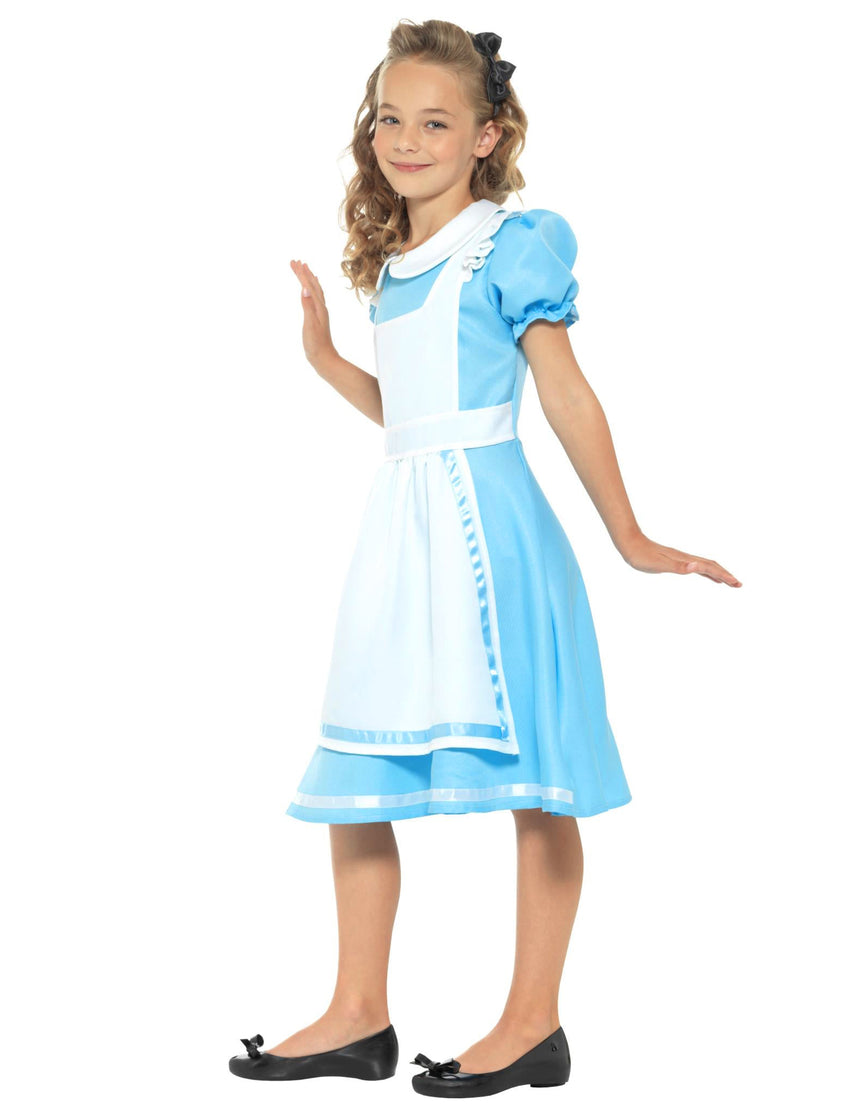 Déguisement princesse du pays merveilleux fille