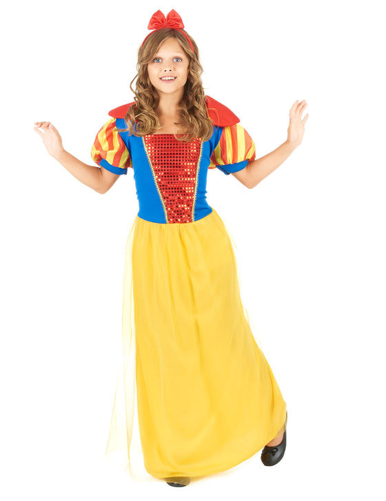 Déguisement princesse de conte de fée fille