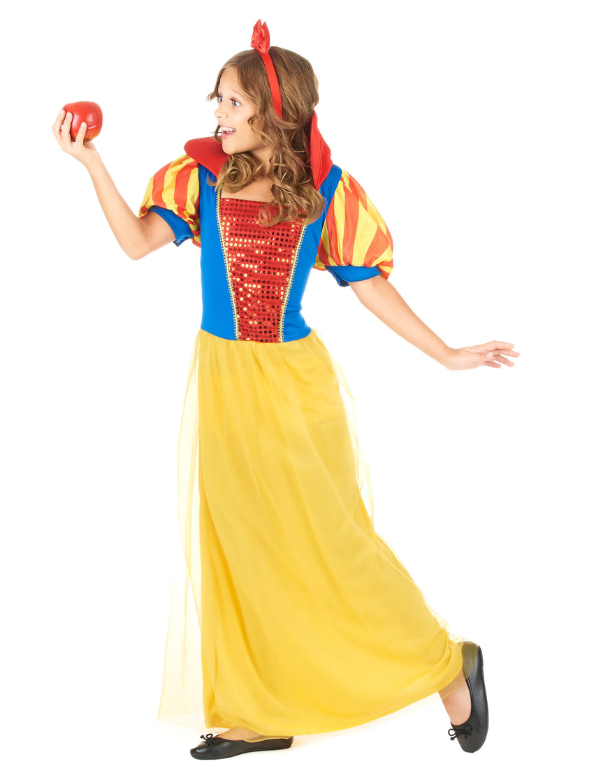 Déguisement princesse de conte de fée fille