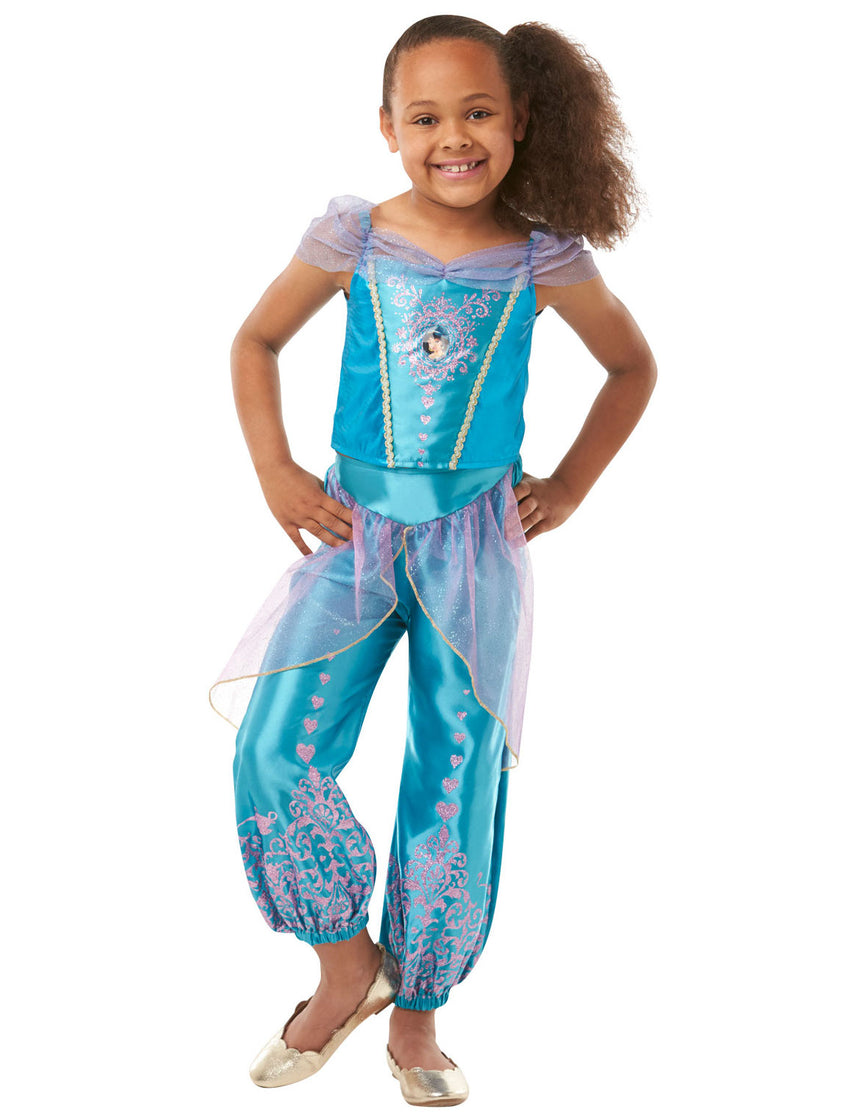 Déguisement princesse Jasmine fille