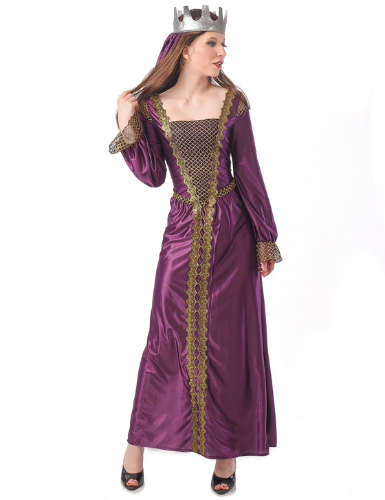 Déguisement princesse médiévale femme