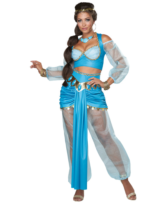 Déguisement princesse orientale luxe femme