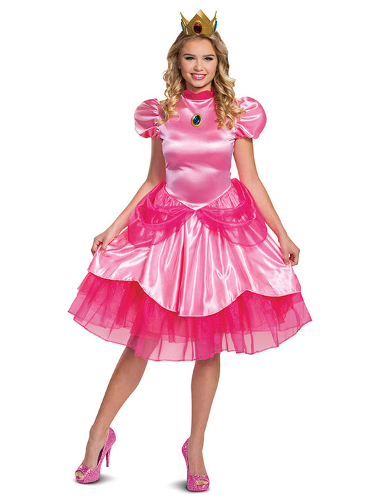 Déguisement Princesse Peach NintendoDeluxe Femme
