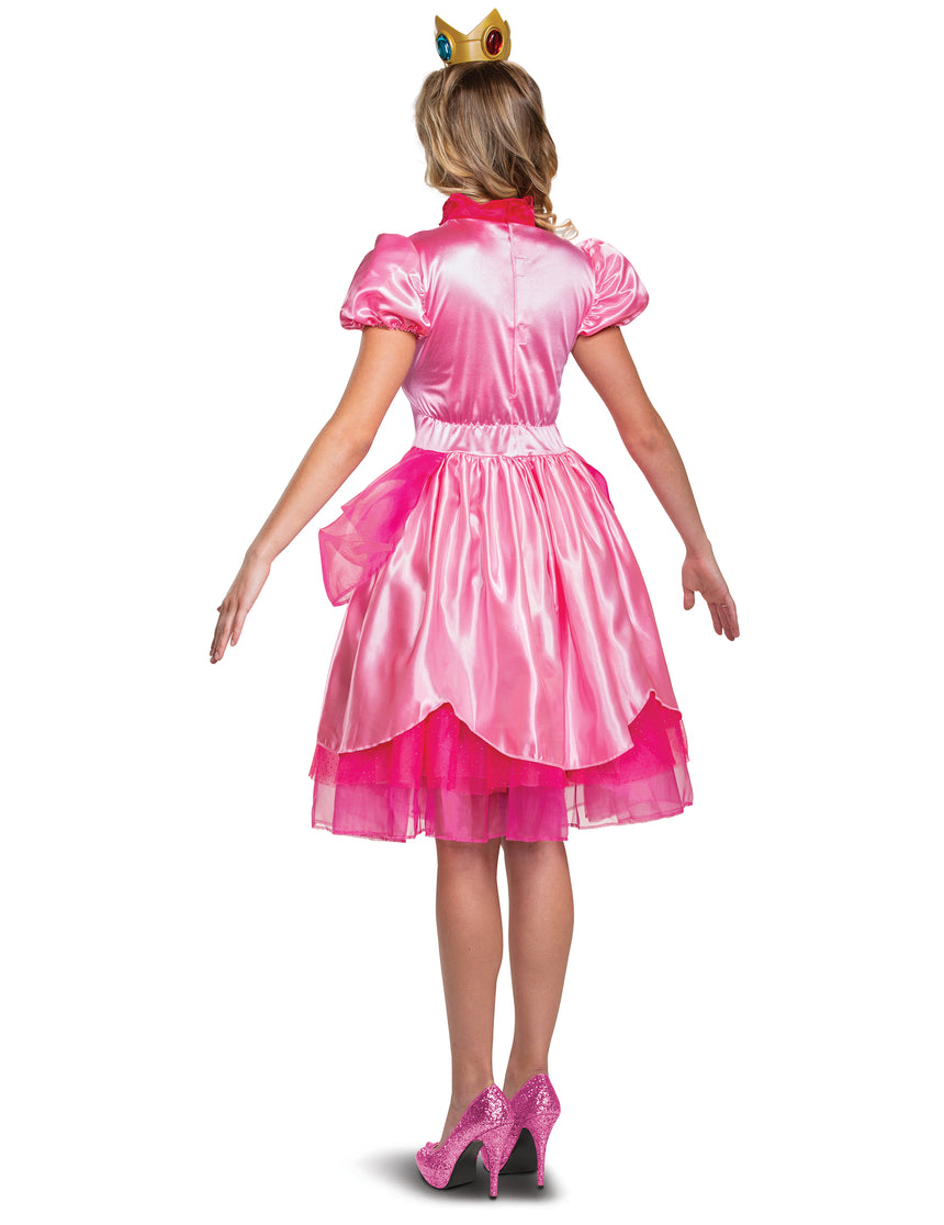 Déguisement Princesse Peach NintendoDeluxe Femme