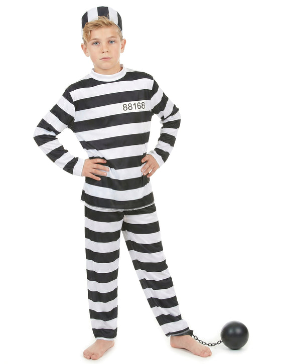Déguisement prisonnier enfant