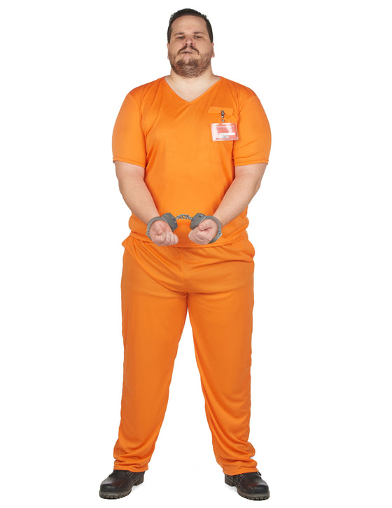 Déguisement prisonnier grande taille adulte