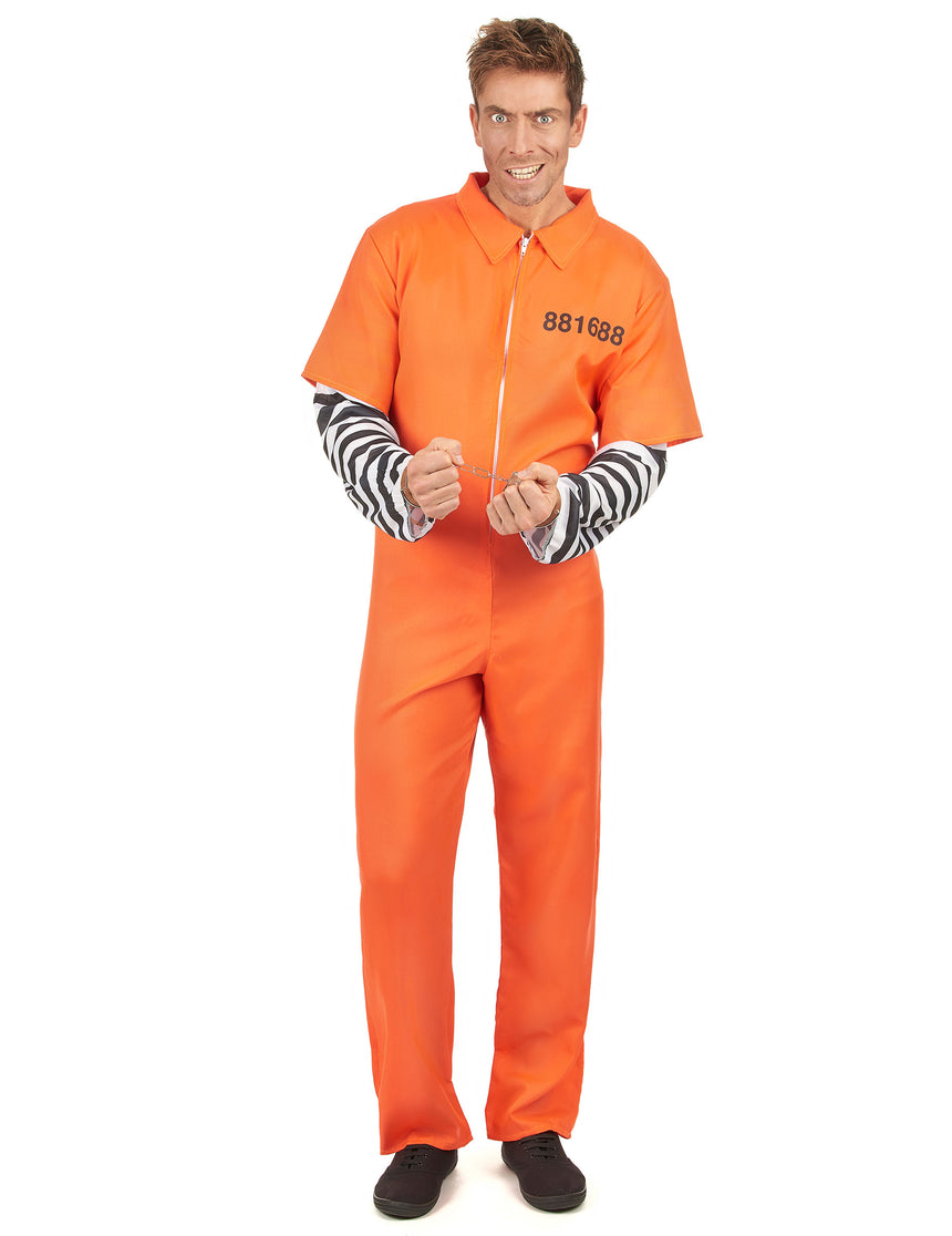 Déguisement prisonnier homme