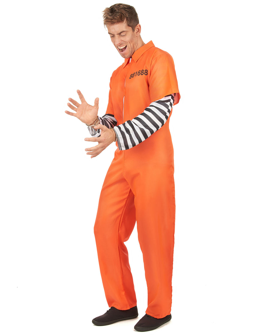 Déguisement prisonnier homme