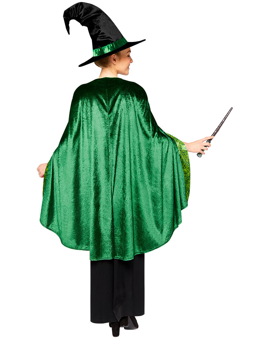 Déguisement professeur McGonagall - Harry Potter adulte