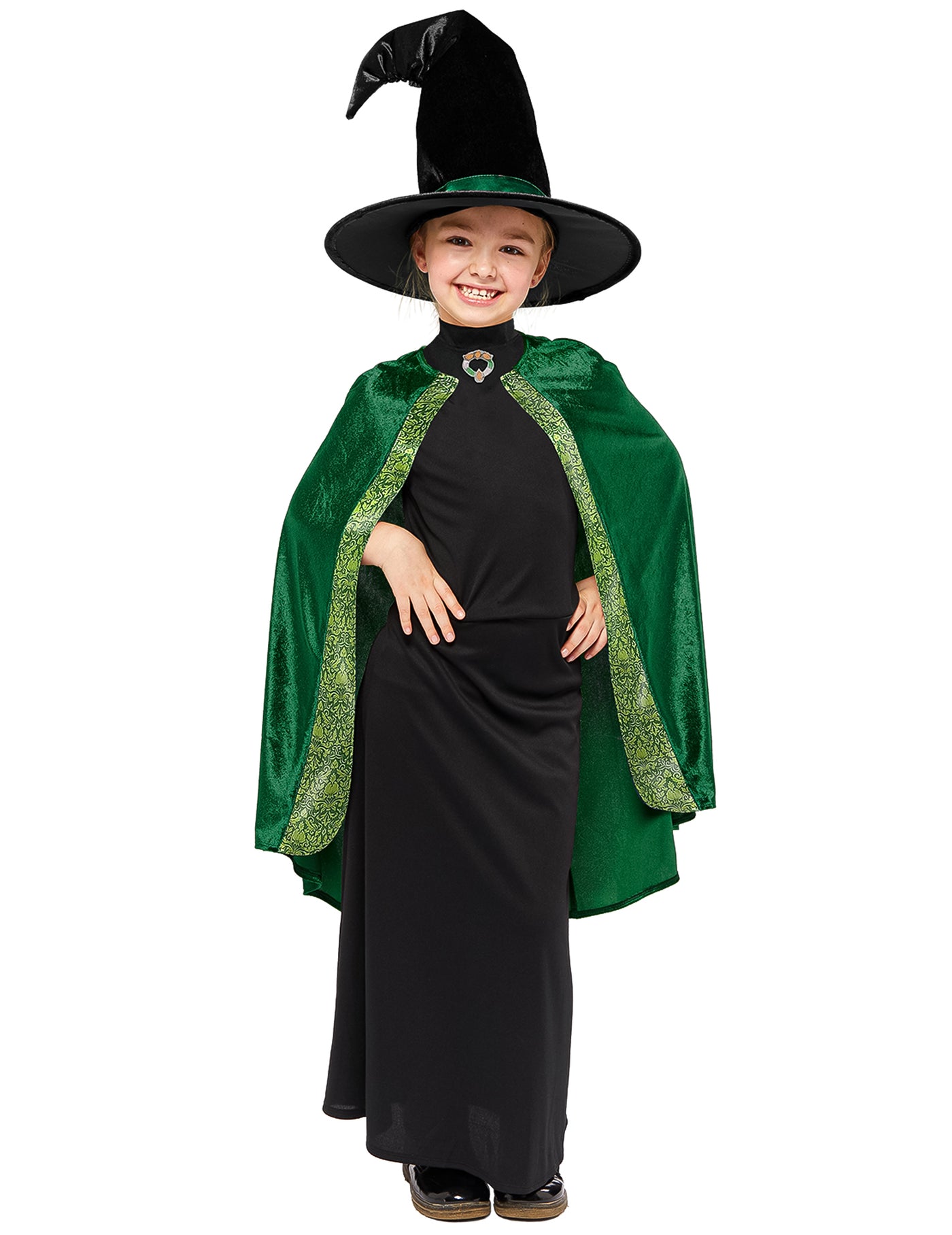 Déguisement professeur McGonagall - Harry Potter enfant
