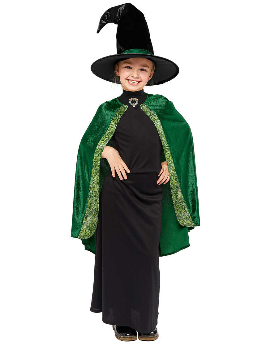 Déguisement professeur McGonagall - Harry Potter enfant